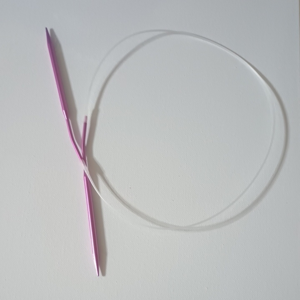 Circular Knitting Needles - Pink